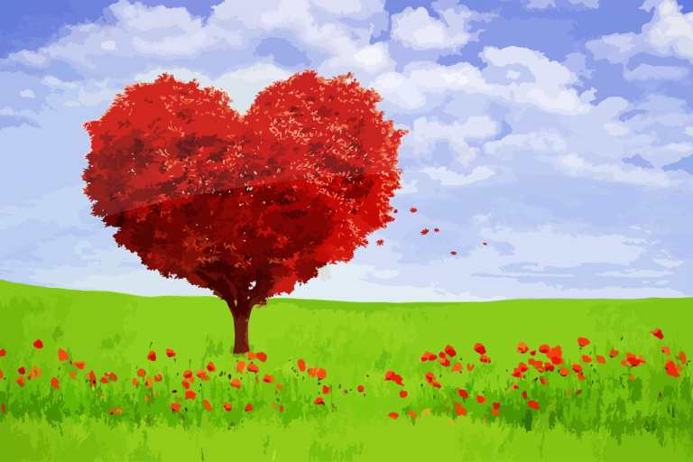 tree heart, landscape, love-4520424.jpg