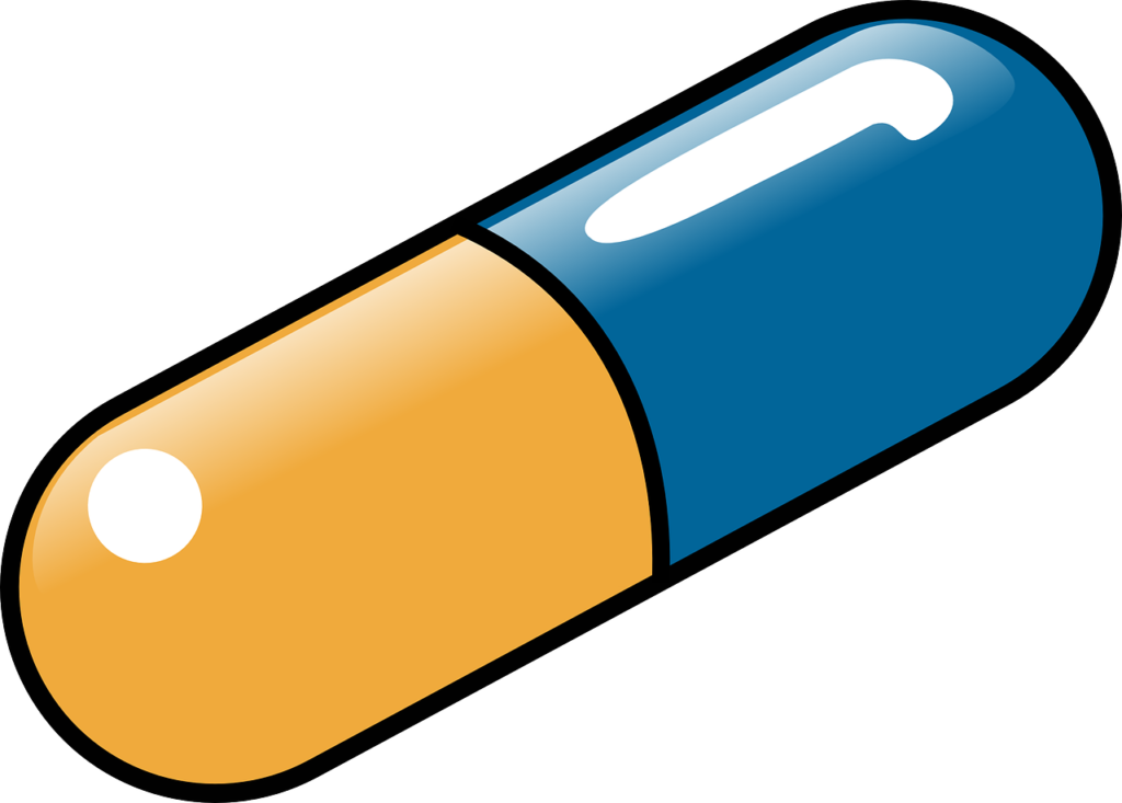 prescription capsule