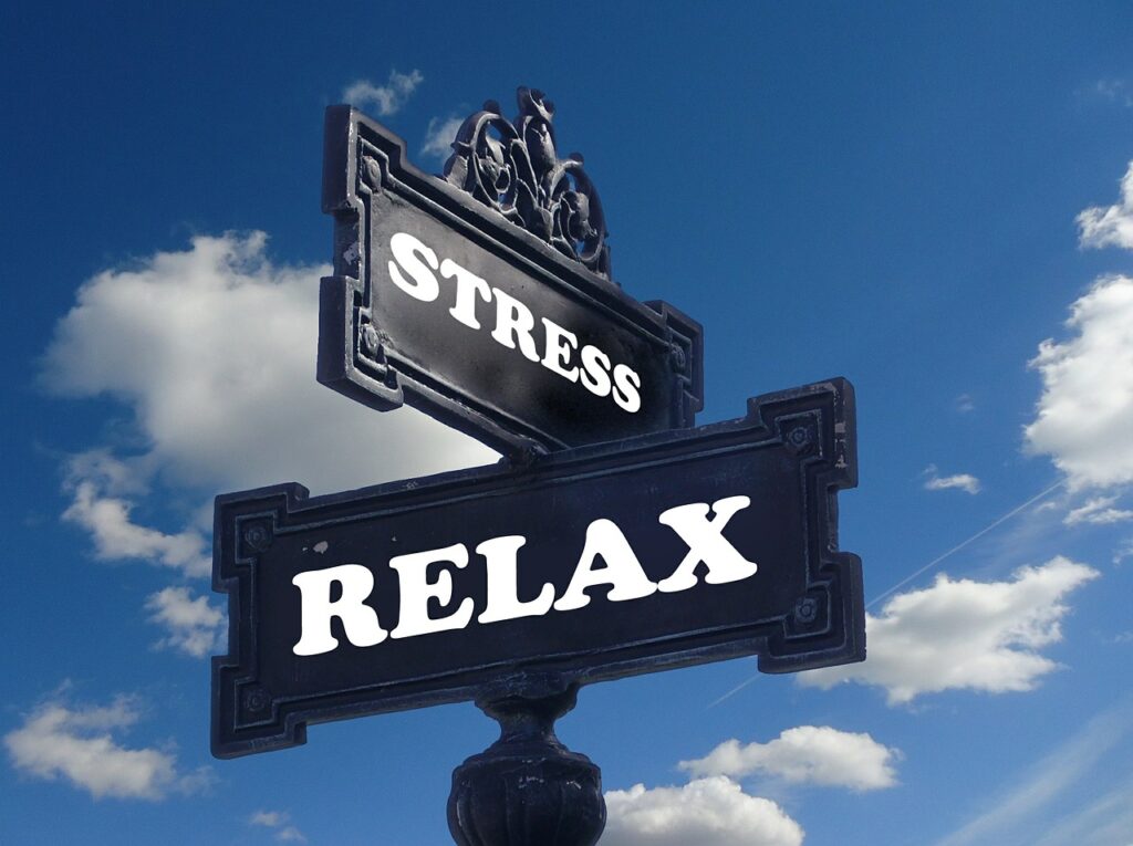 stress relief tips