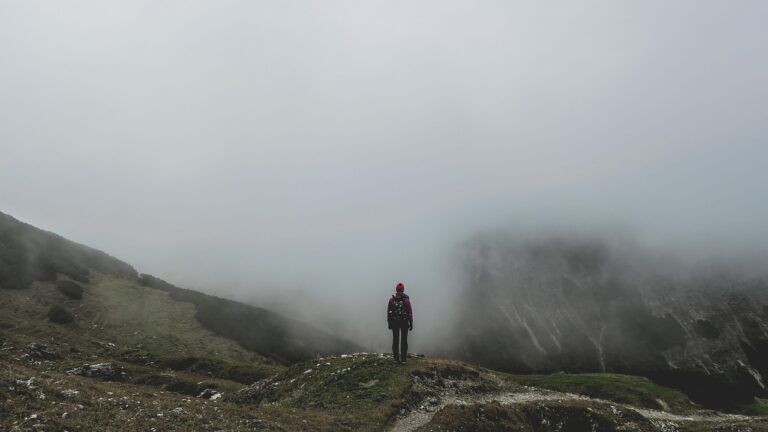 backpacker, mountains, fog-1835353.jpg