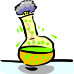 chemical reaction, experiment, flask-24562.jpg