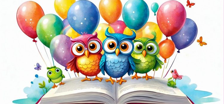 ai generated, a book, owls-8628347.jpg