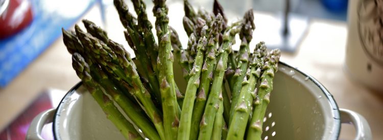 organic foods, asparagus, green, vegetables
